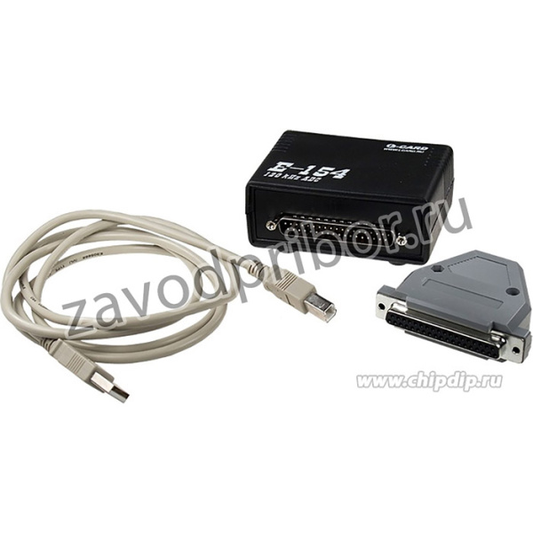 Е-154, Внешний модуль АЦП