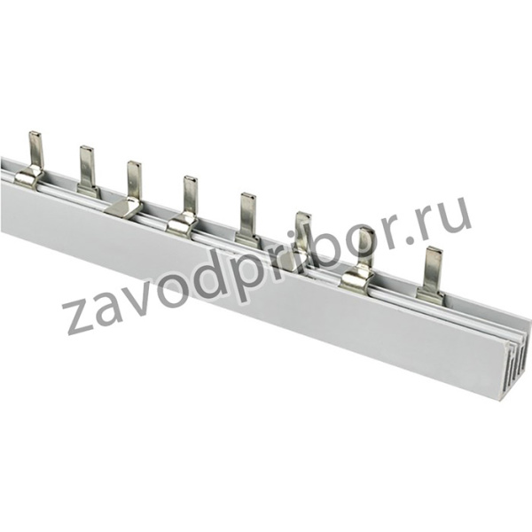pin-03-100, Шина соединительная типа PIN 3-фазная 100А 54 модулей