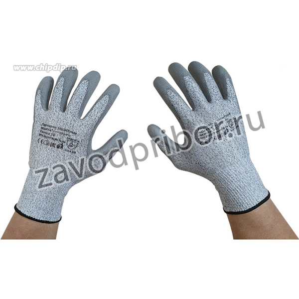 Перчатки SCAFFA DY110DG-PU, размер 11
