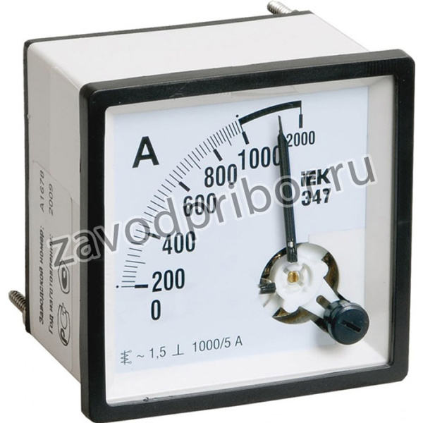 Амперметр Э47 IPA20-6-1500-E