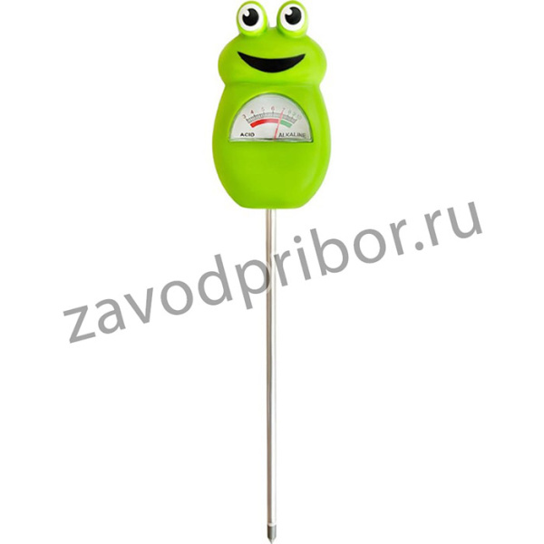 Измеритель кислотности почвы Лягушонок ТМ 105005