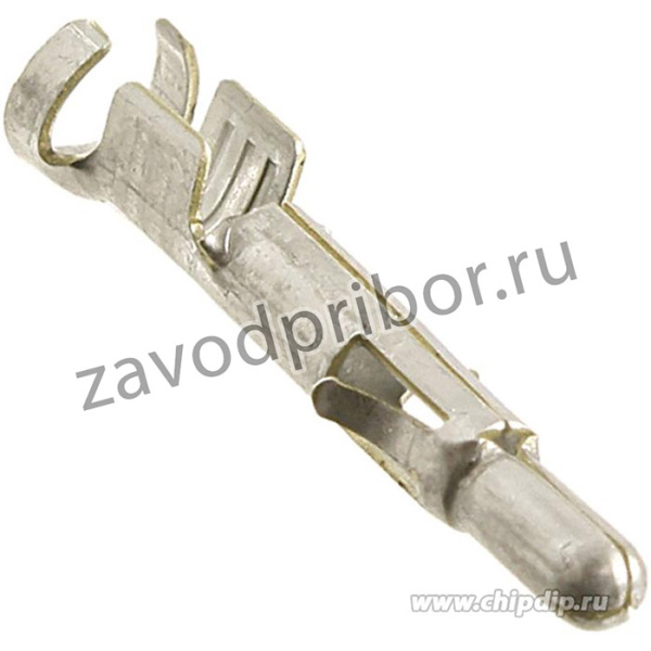 926883-1, Контакт-штекер 3.3мм для разъема Universal MATE-N-LOK, провод 0.5-2.1мм2