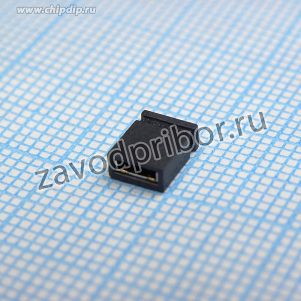 KLS1-203A-C-B-6.5, (ДЖАМПЕР-6cb2.54mmчёрн L-KLS1-203A-C-B-6.5), ДЖАМПЕР (перемычка)