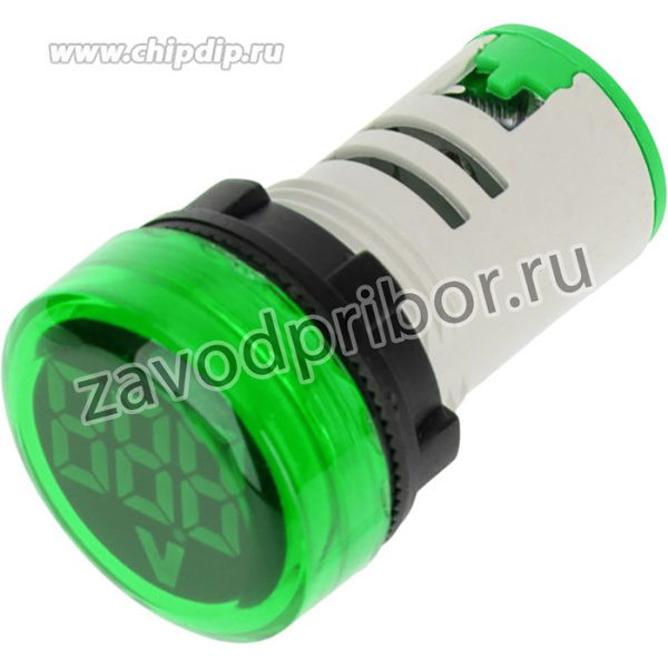 36-5001, Индикатор значения напряжения зеленый VD22 70-500 В