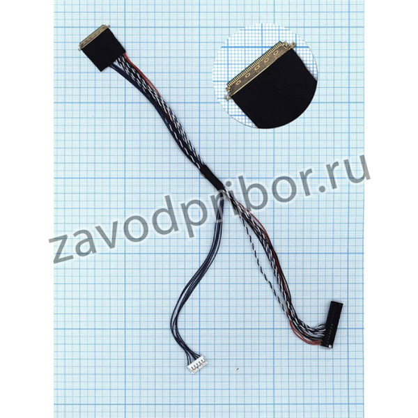 Шлейф L1 для теста матриц 40pin LVDS HD