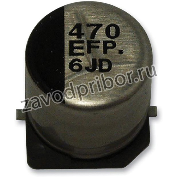 EEEFPC220UAR, (SMD эл-лит 16V 22uF /4*5.8/105°C)