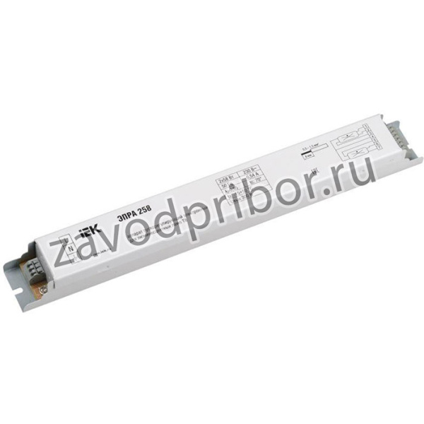 LLV258D-EBFL-2-58, Электронный пускорегулирующий аппарат ЭПРА ЛЛ 2х58 встраиваемый