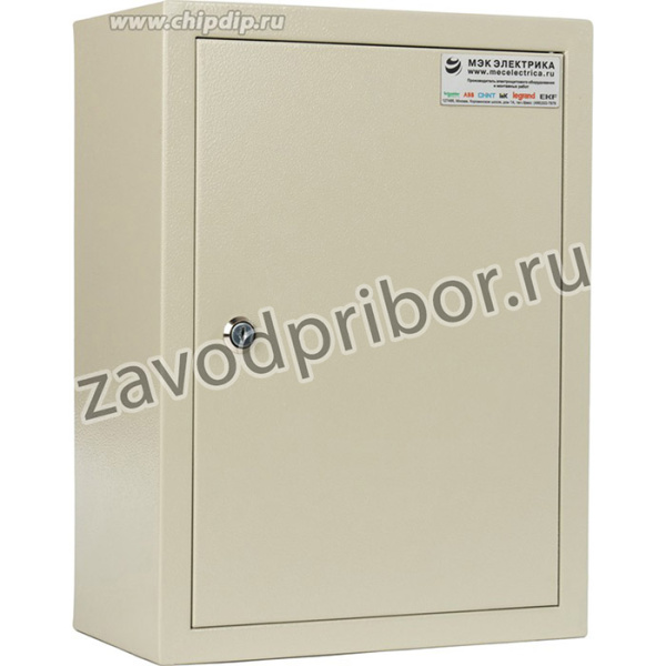 MEC11109, Щит с монтажной панелью ЩМП - 04 МЭК (400х300х155) IP31 (Металлокорпус)