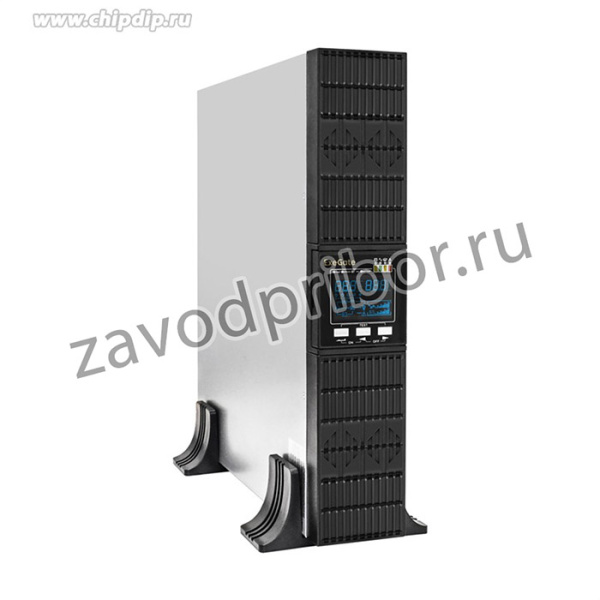 ИБП On-line ExeGate PowerExpert ULS-3000.LCD.AVR.1SH. 2C13.USB.RS232.SNMP.2U 3000VA/3000W, On-Line, PF=1, LCD, 1*Schuko+2*C13, RS232, USB, S