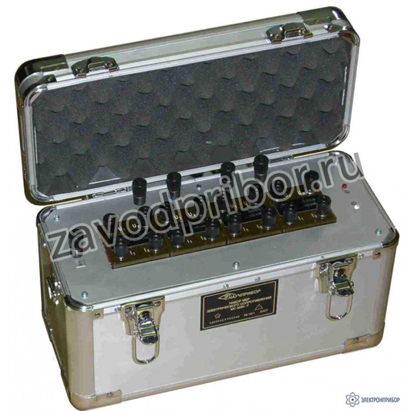 МС3050Т — термостатированный набор мер сопротивления наивысшей стабильности