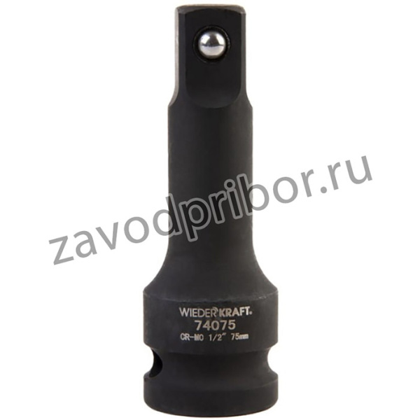 Удлинитель ударный 1/2, 75 мм WDK-74075