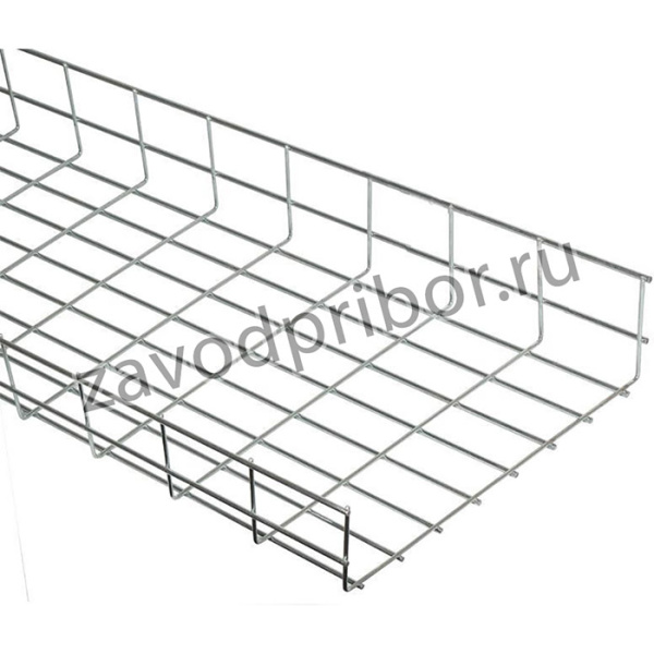 Лоток проволочный 200х60 L3000 сталь 4мм оцинк. IEK CLWG10-060-200-3