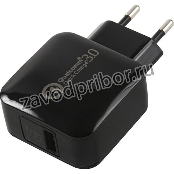 СЗУ Tech USB QC 3.0 модель NQC-4, черный УТ000016520