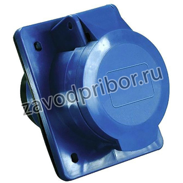 Розетка скрыт. уст. 16А 220В 2P+РЕ IP44 (413) EKF ps-413-16-220