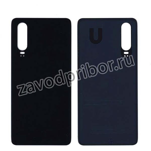 Задняя крышка для Huawei P30 черная