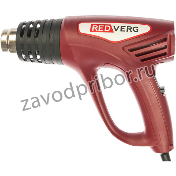 Фен строительный REDVERG RD-HG200/4