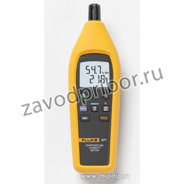 Fluke 971, Измеритель температуры и влажности, термогигрометр (Госреестр РФ)