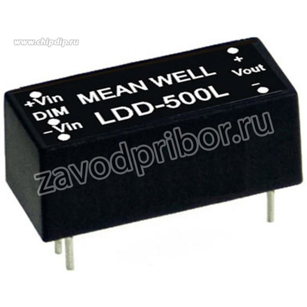 LDD-700L, (DC/DC LED, вх.6:36В, вых.2:32В/0.7А, в плату)