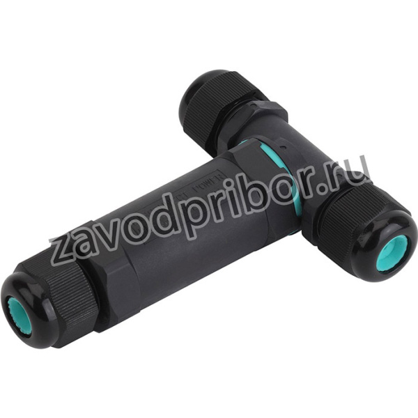 Коннектор ЭРА NO-224-21 кабельный T-образный IP68 5-Pin Б0043939