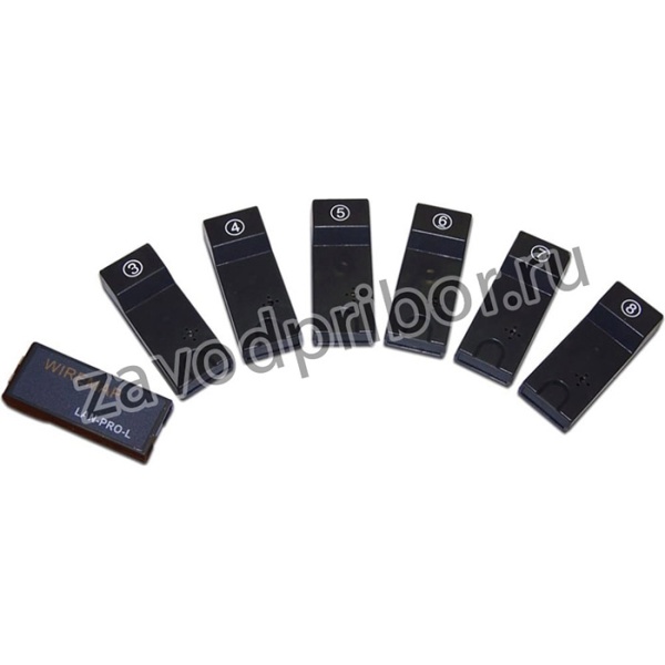 LAN-PRO-L/ID2-8, Набор дополнительных ответных частей к LAN-PRO-L идентификаторы от 2 до 8 , 7 шт.