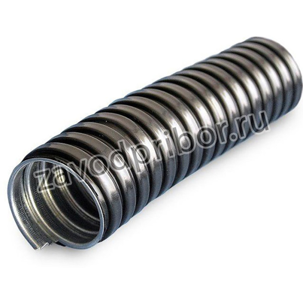 Металлорукав в ПВХ изоляции МРПИ НГ LS 50 d50мм без протяжки черн. (уп.20м) ГОФРОМАТИК/ЗЭТАРУС zeta44110