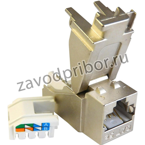 SS-82100-005, RJ45 CONNECTOR, JACK, 8P8C, 1PORT, IDC