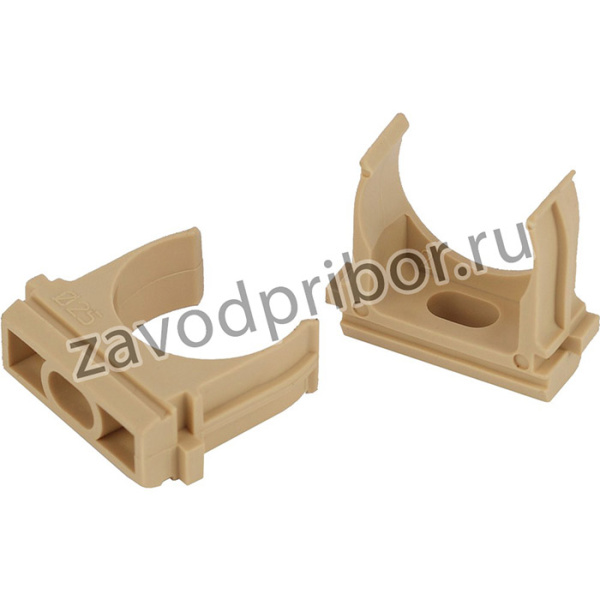 ЭРА Крепеж-клипса (cосна) для трубы d 20мм (10шт) Б0043218