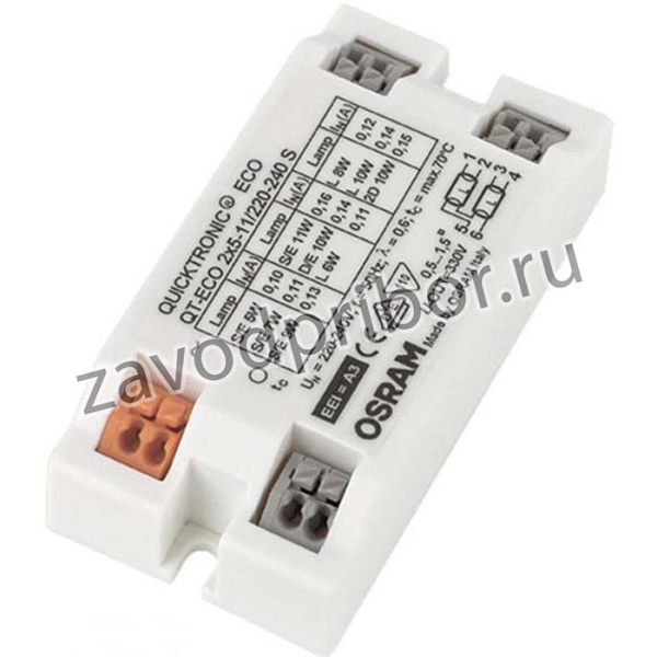 4050300821504, 21 W Electronic Compact Fluorescent Lighting Ballast, 220 240 V