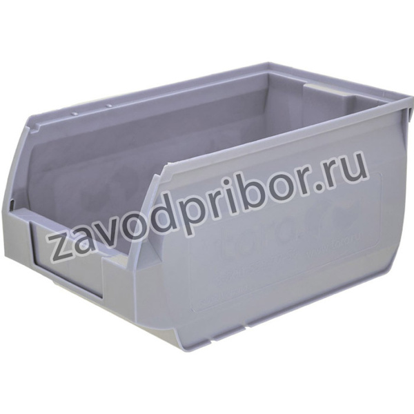 Ящик Verona 250х150х130 PP, темно-серый 16587