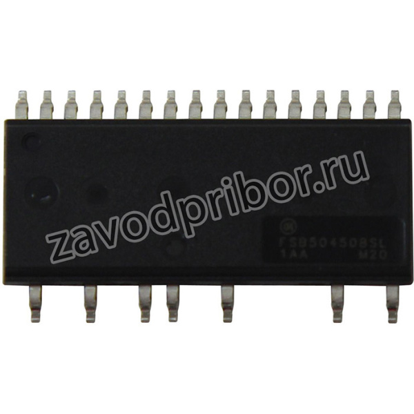 FSB50450BSL, Умный модуль питания (IPM), МОП-транзистор, 500 В, 2.2 А, 1.5 кВ, SPM5H-023, SPM5