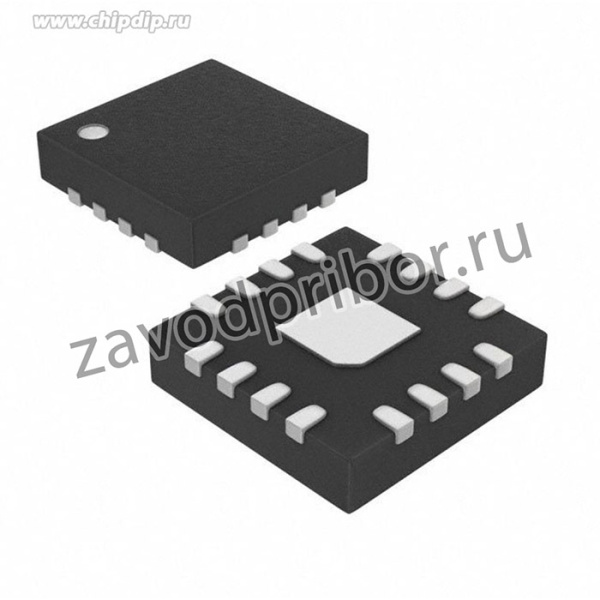 MAX5090AATE+, Преобразователь постоянного тока понижающий 3.3В 2А