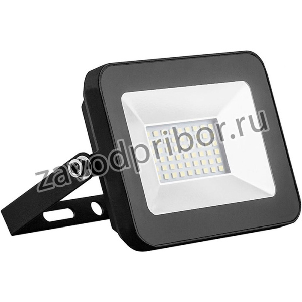 LL-902 Светодиодный прожектор 2835 SMD 20W зеленый AC220V/50Hz IP65, черный в компактном корпусе ,130*87*35 мм 32210