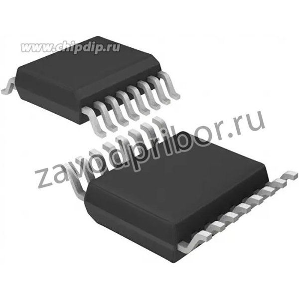 TS3A5018PWR, Аналоговый ключ счетверенный SPDT 16TSSOP