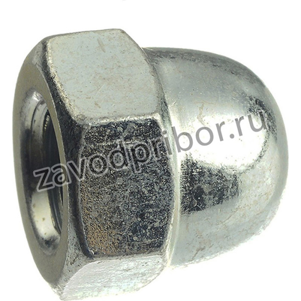 Гайки колпачковые DIN 1587 Zn., М8 50 шт 111155