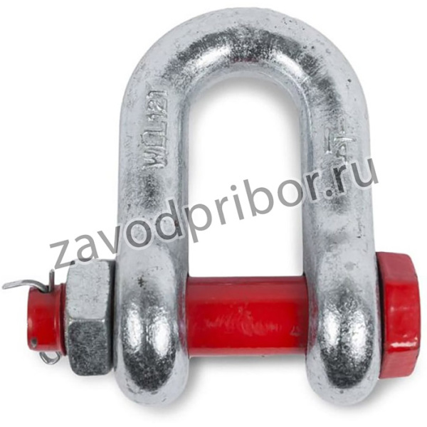 Скоба прямая 13,50т тип G2150 12301357