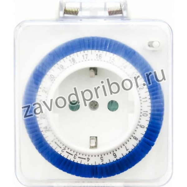 Розетка с таймером TM31/61924 суточная мощность 3500W/16A IP44 23204