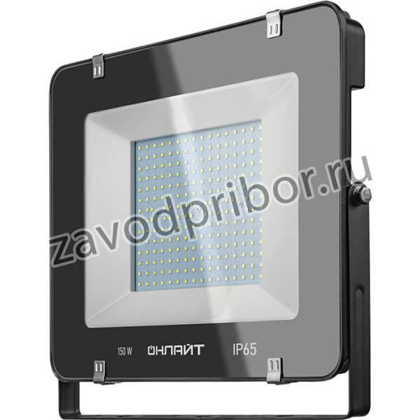 Светильник ОНЛАЙТ 14 344 OFL-150-6.5K-BL-IP65-LED