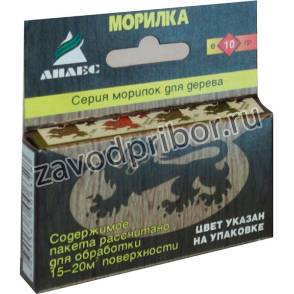 Морилка для дерева,10г(орех) 70631