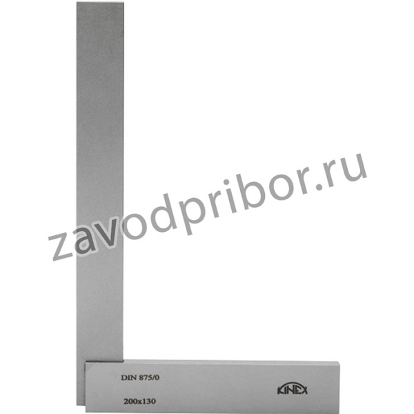 Угольник поверочный 250х165 мм, Класс 0, DIN875 4026-02-025