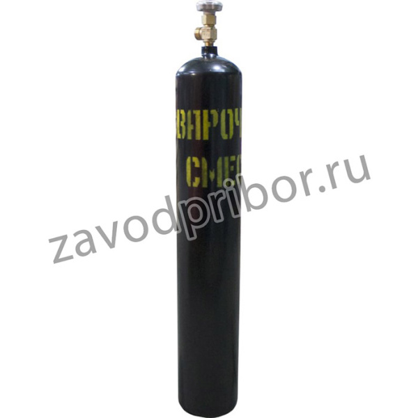 Баллон Сварочная смесь 10 л, 140 мм 00-00002790