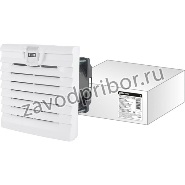 Универсальный вентилятор с фильтром ВФУ 19/13 м3/час 230В 12Вт IP54 SQ0832-0110