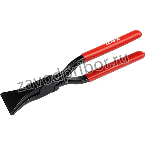 YT5415, Клещи прямые 60мм с угловой функцией 280мм Yato