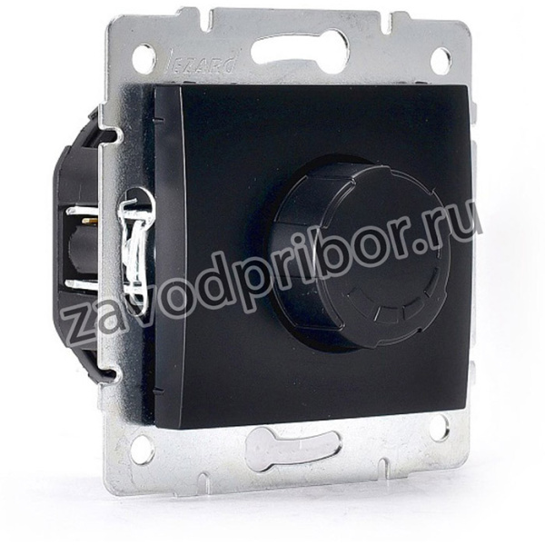 KARINA Диммер 1000W чёрный бархат 707-4288-157