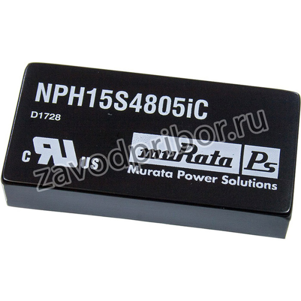 NPH15S4805IC, DC/DC ПРЕОБРАЗОВАТЕЛЬ