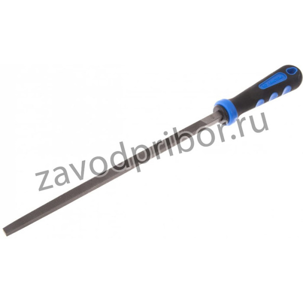 Напильник прямоугольного сечения 250 мм, с рукояткой 75102-10G