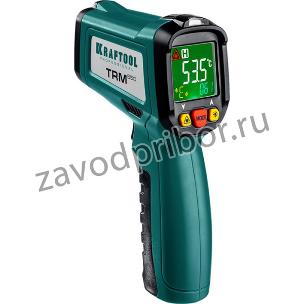 Пирометр инфракрасный, -50°С +550°С, TRM-550, KRAFTOOL