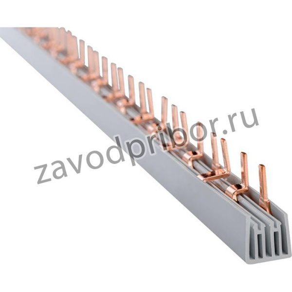 Шина соединительная PIN (штырь) 3Р 63А (дл.1м) КЭАЗ 143234