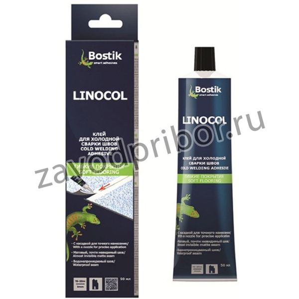 клей для холодной сварки швов Linocol, 0,05 л 798
