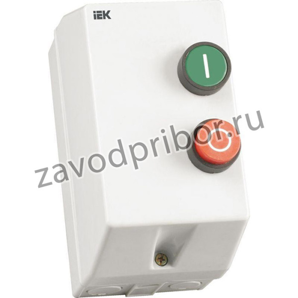 Контактор КМИ-11860 18А 380В/АС3 IP54 IEK KKM16-018-380-00