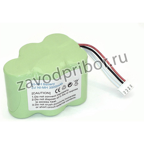 Аккумулятор для Ecovacs Deebot D650 D660 D680 6V 3300mAh
